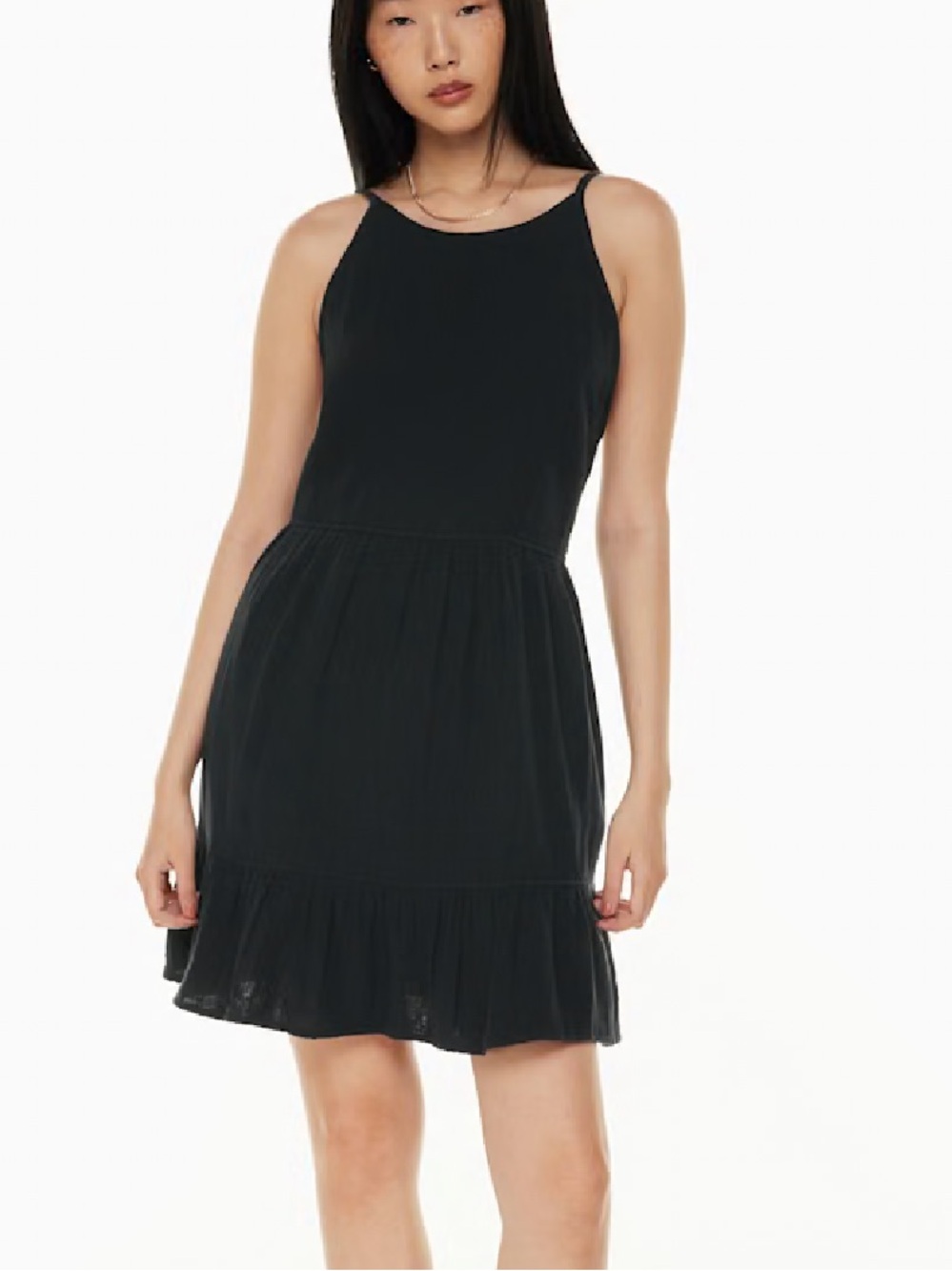 Aritzia Sunday Best Veruca Dress Organic Cotton